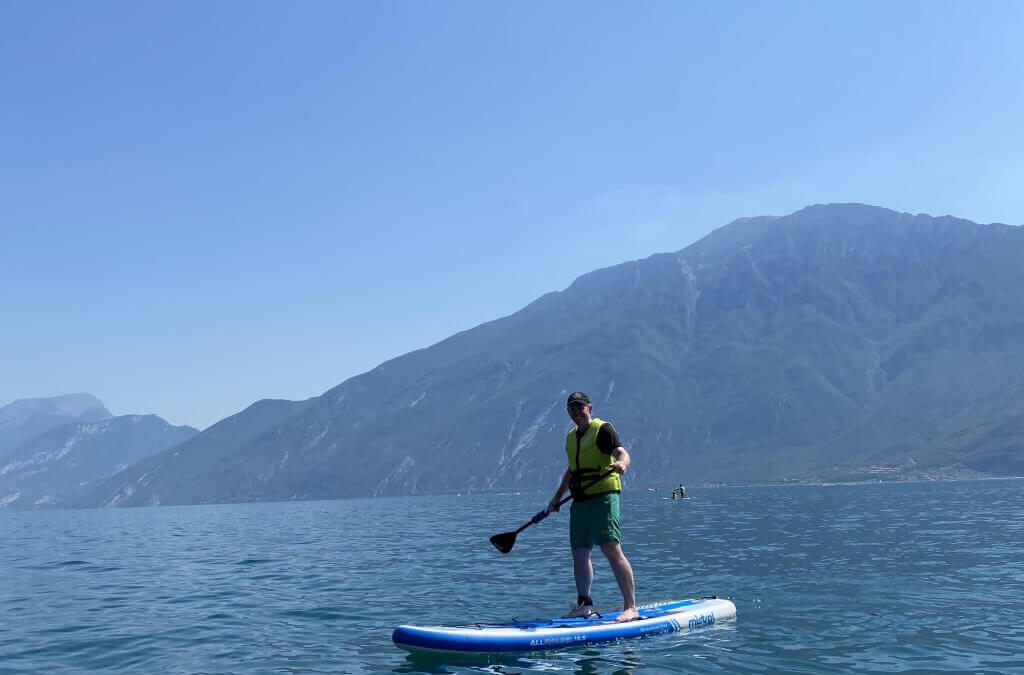 SUP on Lake Garda Italy – Is it hard to learn?