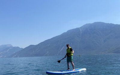 SUP on Lake Garda Italy – Is it hard to learn?