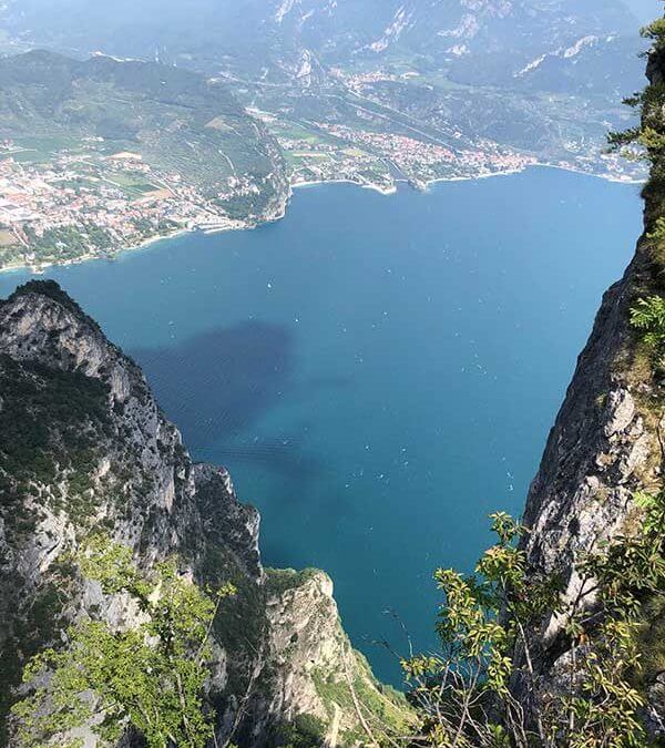 Via Ferrata Lake Garda Cima Capi