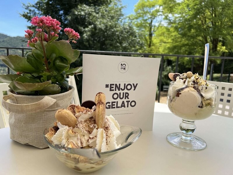 Ice cream bar Vesio Qciari ☀️ Our number 1 ☀️ Heavenly