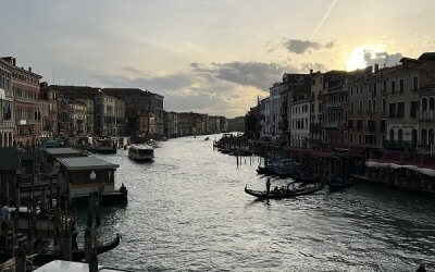 Vom Gardasee nach Venedig