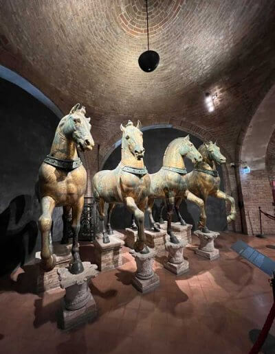 Pferde von san marco | Gardasee-inside