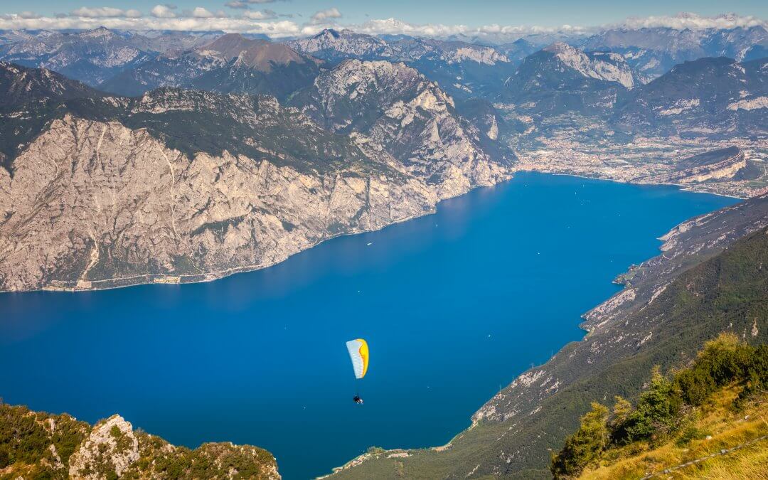 Tandem Paragliding Lake Garda