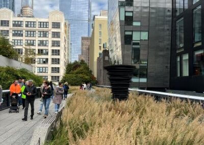 Highline Park in New York