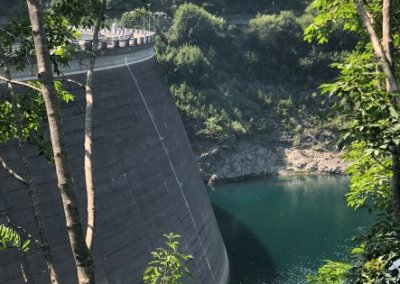 Staudamm Valvestino Gardasee