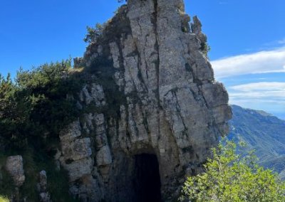 Tunnel nr20 ausgang strada delle 52 gallerie | Gardasee-inside