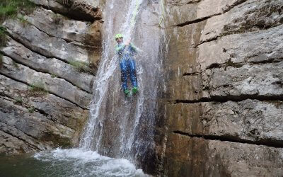 Canyoning on Lake Garda – Fun for the whole family?