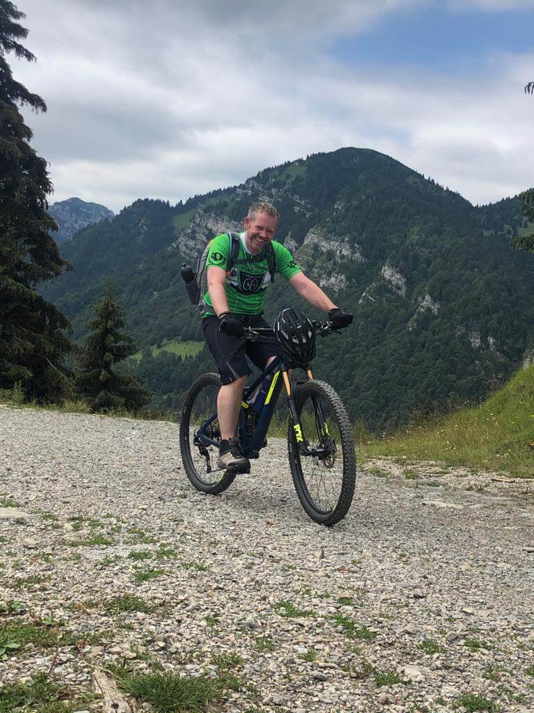 Mountainbiken am Gardasee - Mit dem Biobike in Richtung Tremalzo