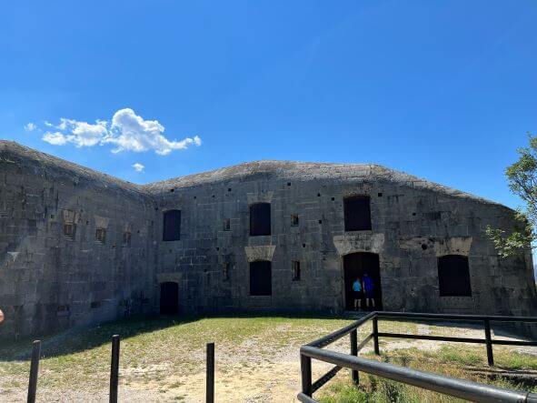 Batteria di Mezzo Mountain Fortress Monte Brione Lake Garda
