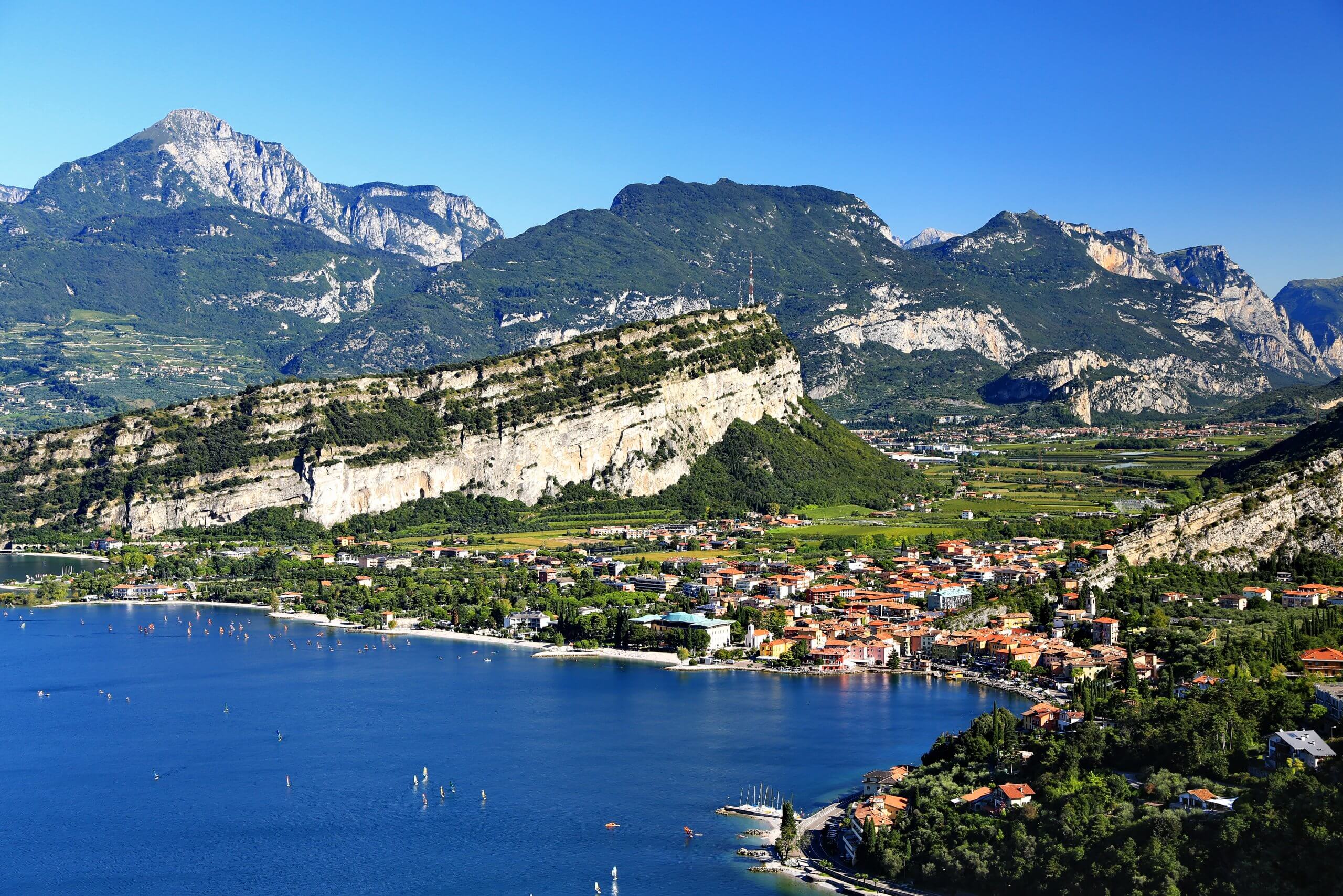 Wanderung Monte Brione Riva del Garda Gardasee