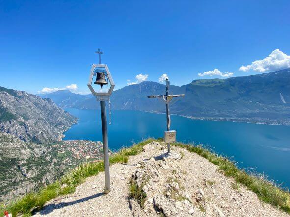 Gipfel Monte Bestone Gardasee