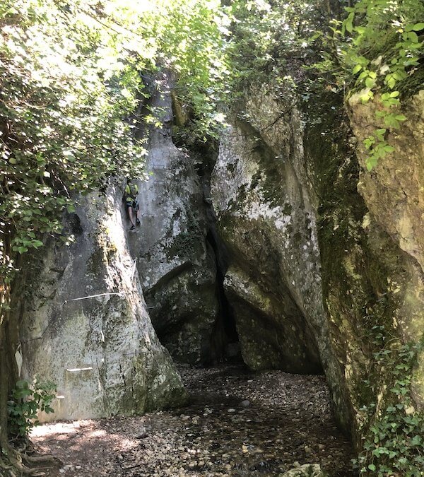 Via ferrata Rio Salagoni