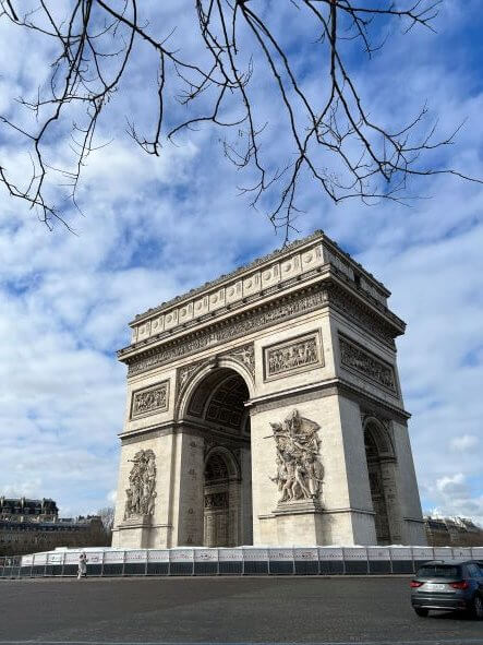 Arc de Triomphe de l’Étoile Paris