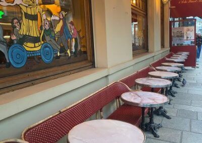 Cafe Paris Aussenbestuhlung | Gardasee-inside