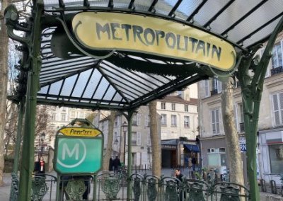 Metroschild-Montmartre