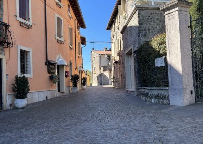 Straße in Borghetto