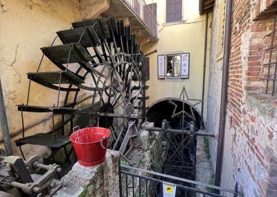 Gardasee Borghetto - Alte Wassermühle