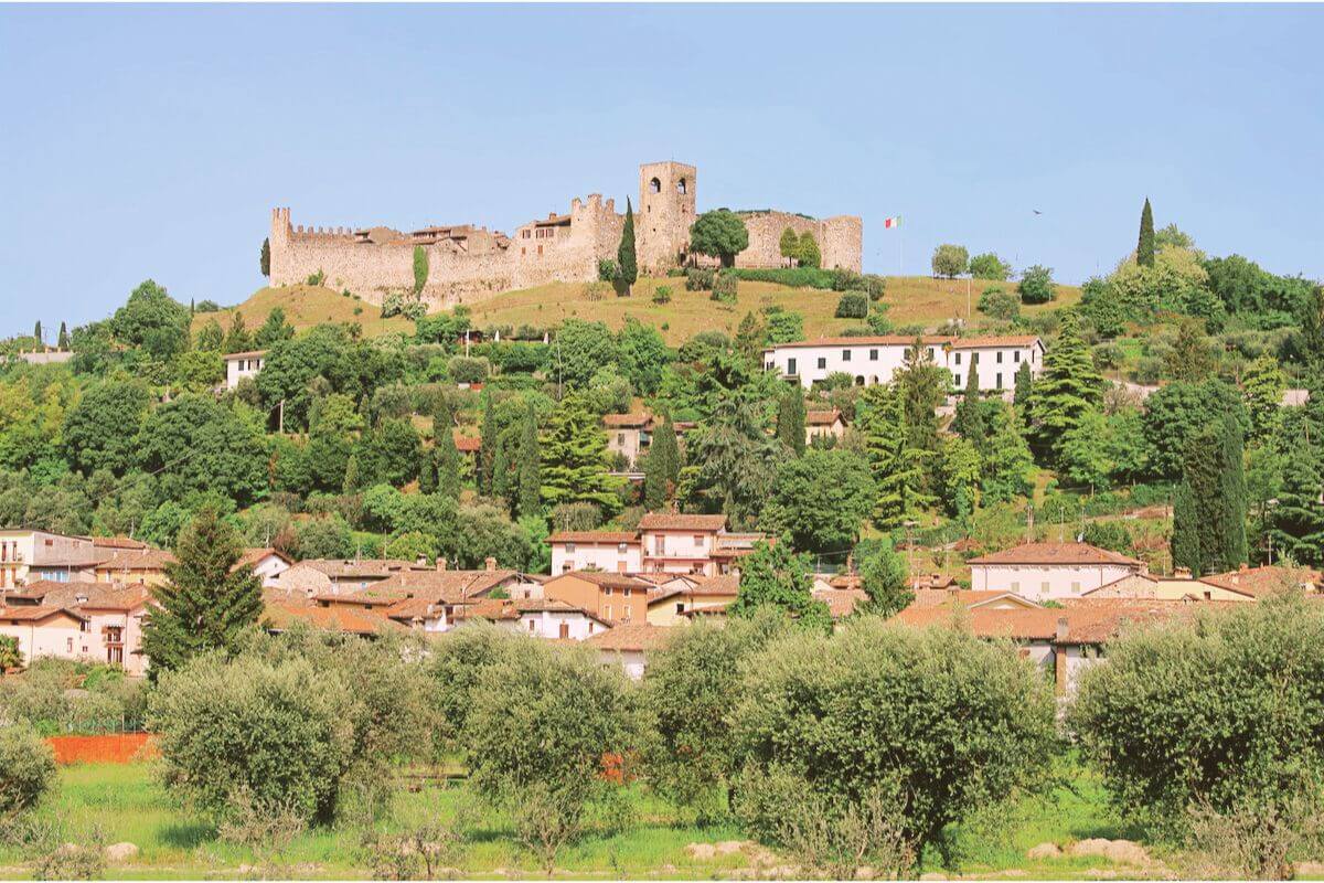 Castello di Padenghe am Gardasee