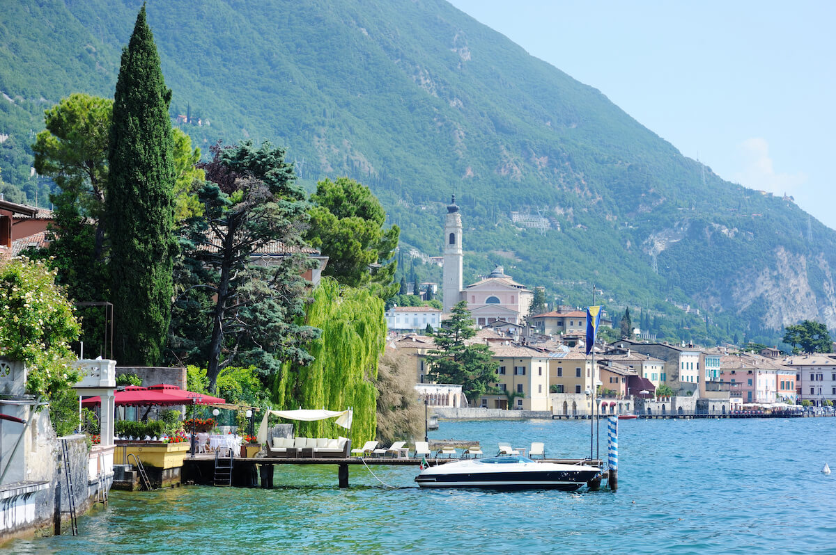 Gargnano on Lake Garda