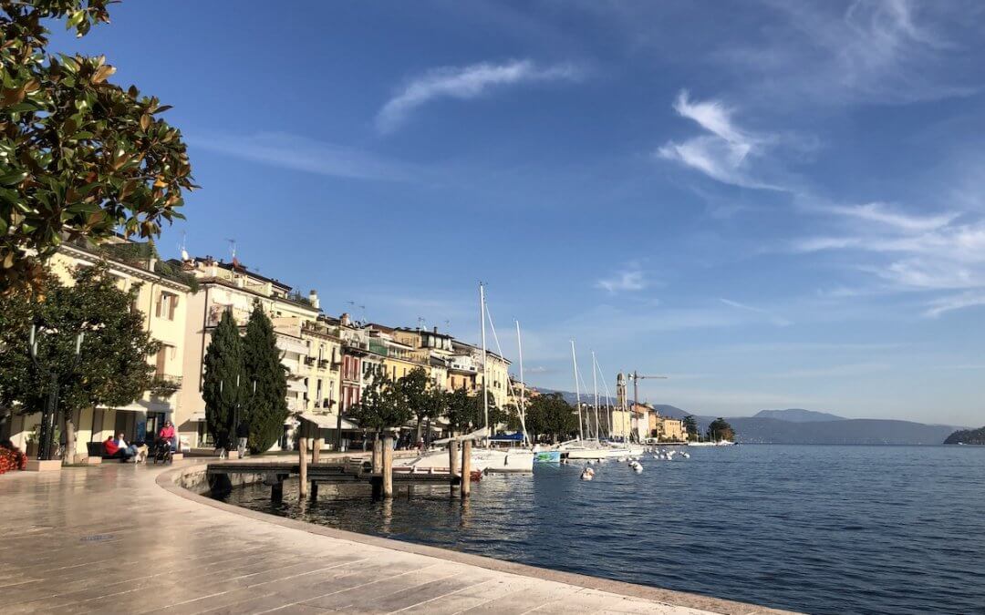 City on the western shore of Lake Garda – A journey through the most beautiful places