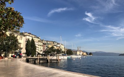City on the western shore of Lake Garda – A journey through the most beautiful places