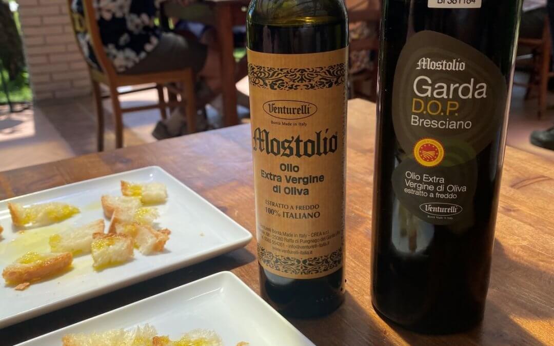 Visit to an oil mill on Lake Garda and culinary experiences