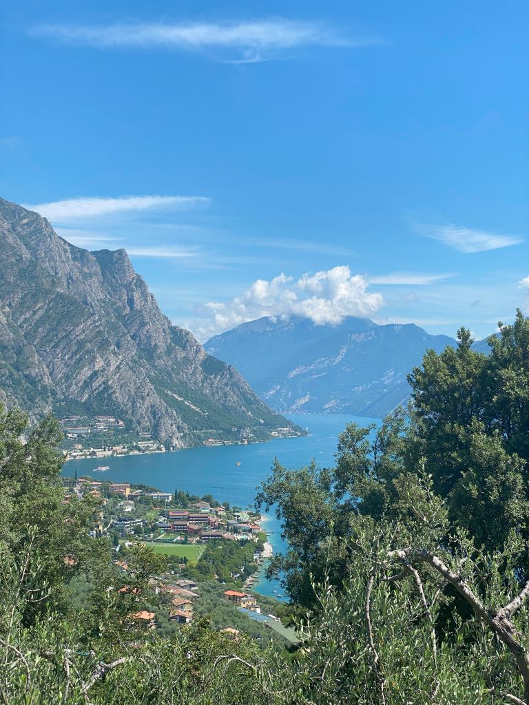 Al Tamàs view of Lake Garda