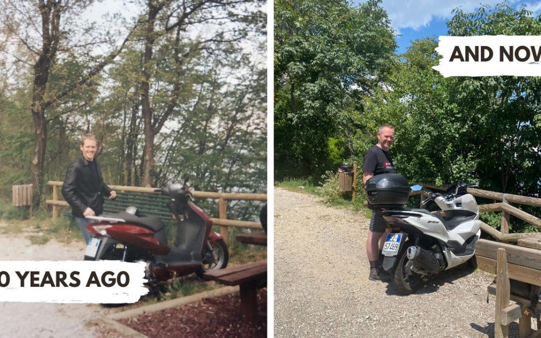 Lake Garda in the past and today: a time travel through two decades