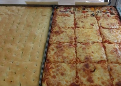Bäckerei Gardasee Rossi Pizza