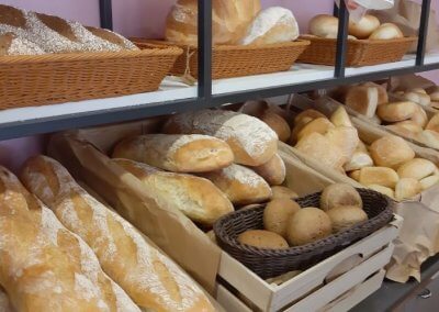 Bäckerei Gardasee Rossi Verkaufsraum
