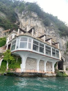 Lost Place Hotel Haus zur Forelle Gardasee