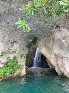 Wasserfall Ponale Gardasee