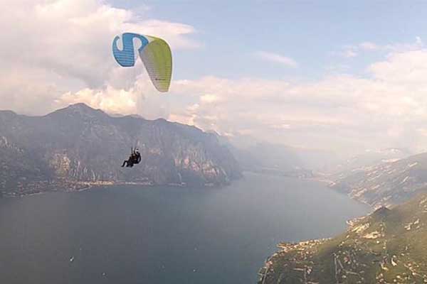 Paragliding bei Gardasee Exklusiv
