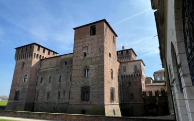From Lake Garda to Mantua (Mantova)