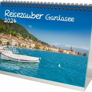 Gardasee Tischkalender 2024