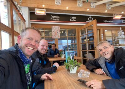 Pause in Seefeld - Ralph Christian, Andy