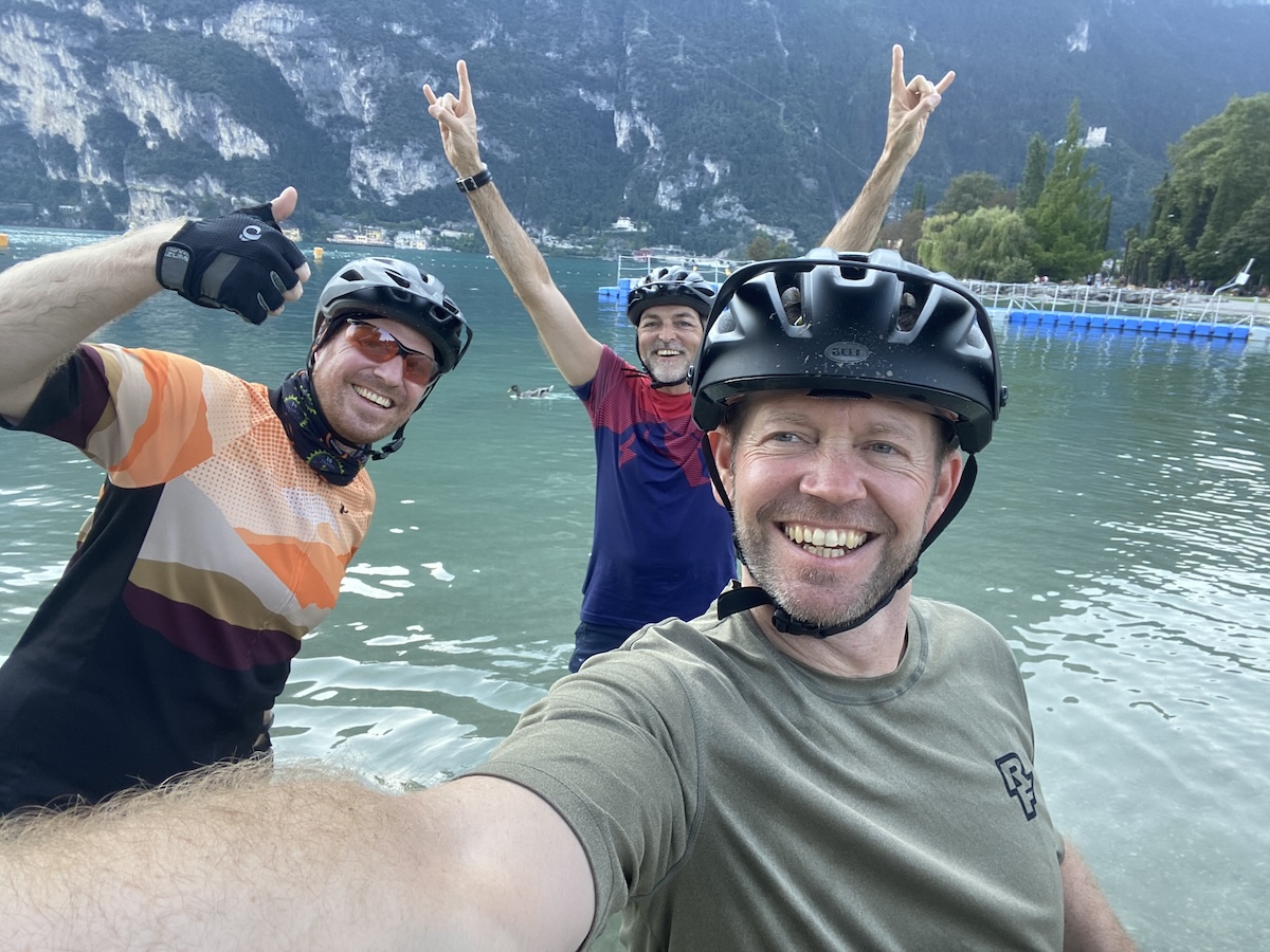 Alpencross: Ankunft in Riva del Garda