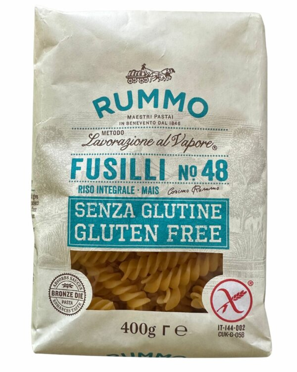 Rummo Fusilli glutenfrei - Nudeln aus Italien