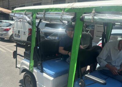Gol Cart Tour | Gardasee-inside