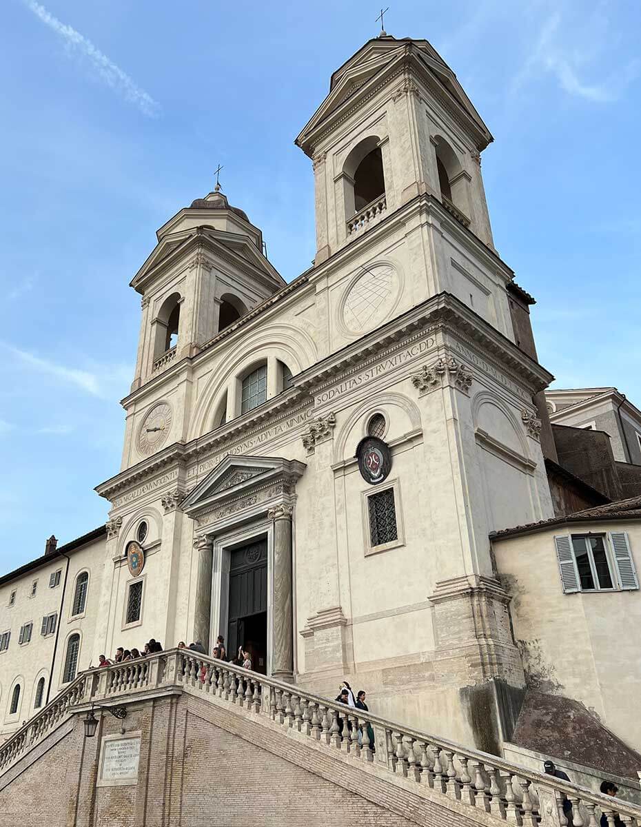 Vom Gardasee nach Rom - Kapuzinerkirche Santa Maria Immacolata