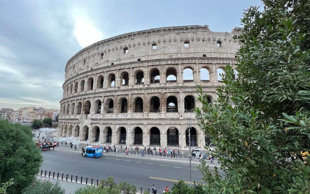 From Lake Garda to Rome (via Cinque Terre)