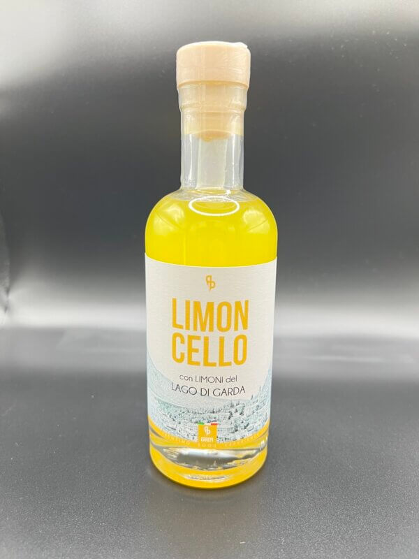 Limoncello vom Gardasee, 200ml Füllmenge