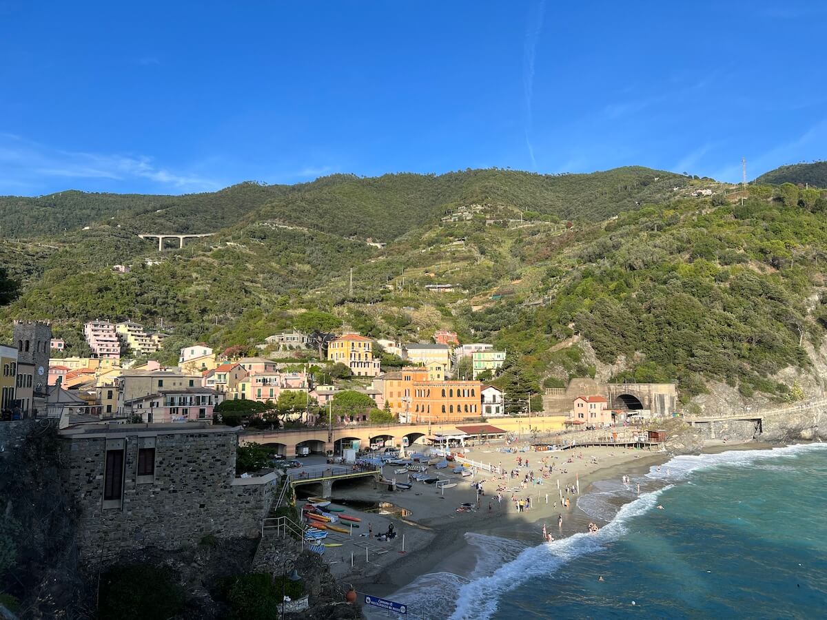 Cinque Terre - View of Monterosso