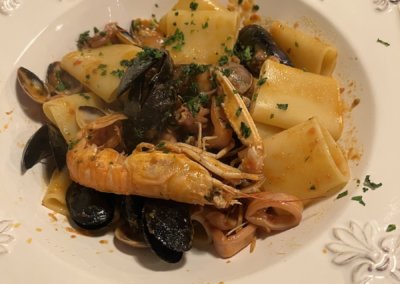 Pasta mit Seafood - Monterosso