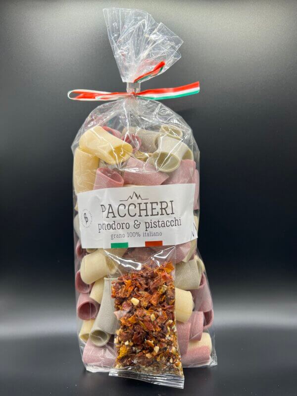 Paccheri Pomodoro e Pistacchi - Produktbild