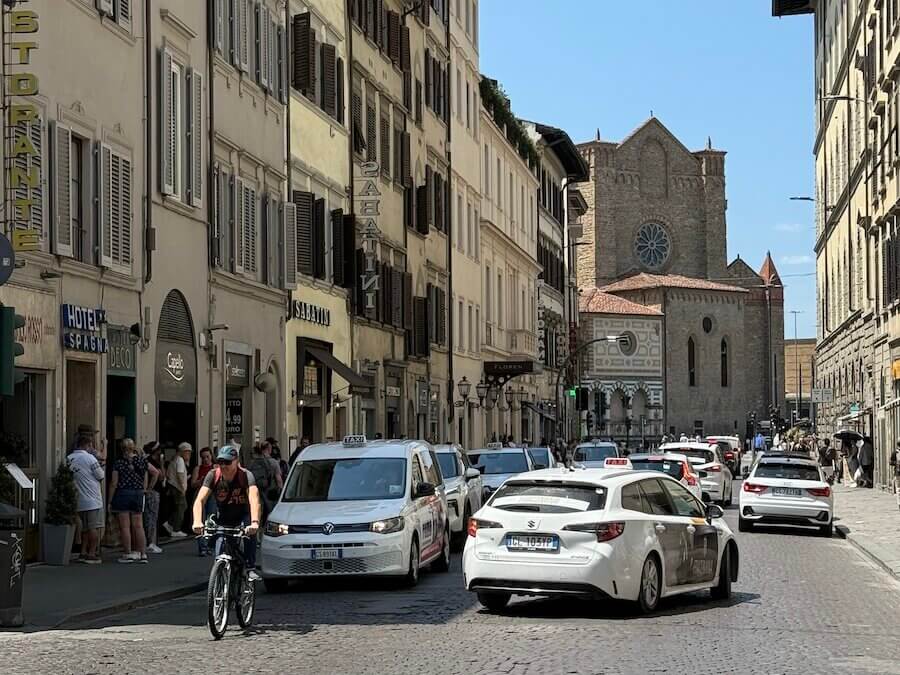 Parking in Florence
