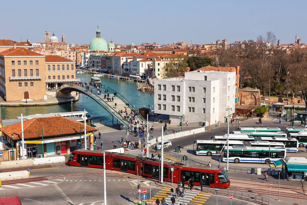 Piazzale Roma in Venedig