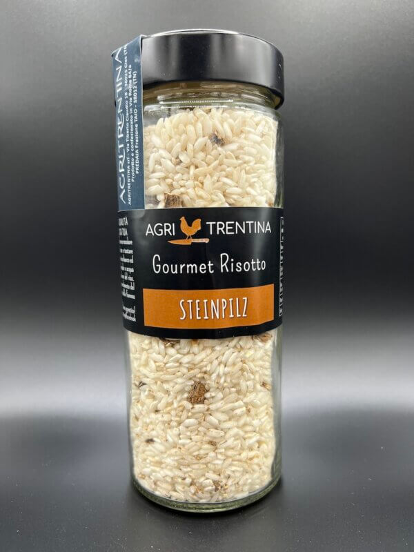 Risotto mit Steinpilzen