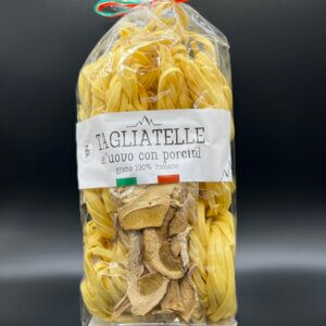 Tagliatelle mit getrockneten Steinpilzen - Produktbild