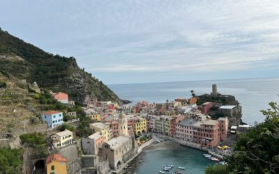 From Lake Garda to Cinque Terre and Rome – Interrail Italy Trip